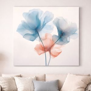 1141 Wall art decoration Transparent tenderness
