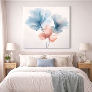 1141 Wall art decoration Transparent tenderness