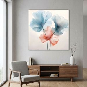 1141 Wall art decoration Transparent tenderness