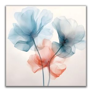 1141 Wall art decoration Transparent tenderness