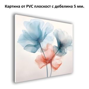 1141 Wall art decoration Transparent tenderness