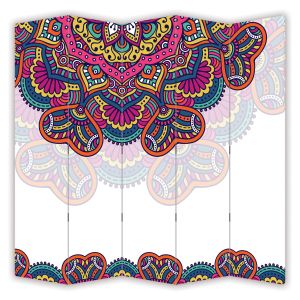 P0149 Decorative Screen Room devider Pretty woman (3,4,5 or 6 panels)
