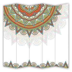 P0149 Decorative Screen Room devider Pretty woman (3,4,5 or 6 panels)