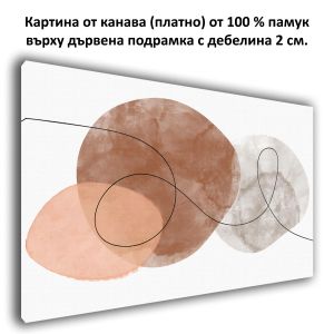 Картина Линия на баланса от канава 1048