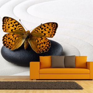 T9069 Wallpaper Zen - Butterfly