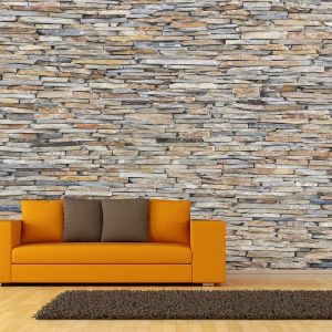 T9137 Wallpapper Bricks