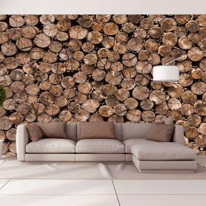 T9141 Wallpapper Wooden wall