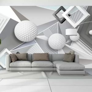 T9183 Wallpaper 3D abstraction
