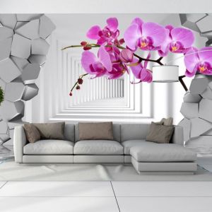 T907 Wallpaper Orchids