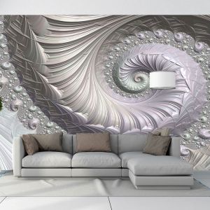 T9255 Фототапет 3D абстракция Спирала