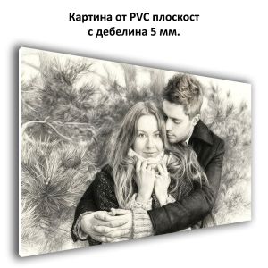 1155 PASTEL PORTRAIT - A memory that lives in the interior