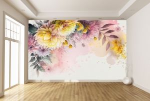 T9294 Фототапет 3D Цветна абстракция