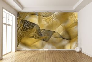 T9259 Фототапет 3D Абстрактни форми