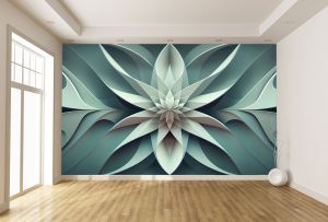 T9258 Фототапет 3D Симетрични форми