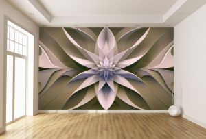 T9257 Фототапет 3D Симетрични форми