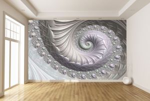 T9255 Фототапет 3D абстракция Спирала