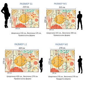 T9177 Wallpaper Floral motifs