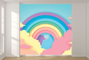 T9116 Wallpaper Rainbow