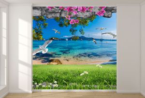 T9087 Wallpaper Fabulous sea view