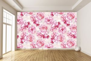 T9065 Wallpaper Vintage flowers