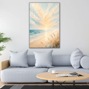 1182 Ocean Whisper – Modern Coastal Wall Art