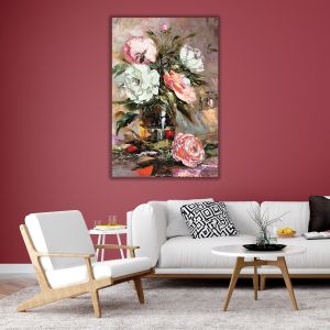 0005_1 Wall art decoration Art roses