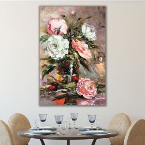 0005_1 Wall art decoration Art roses