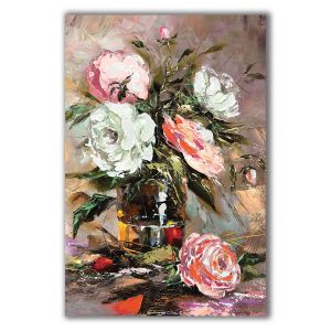 0005_1 Wall art decoration Art roses